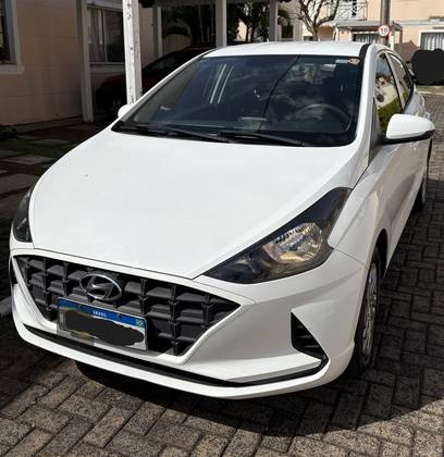 HYUNDAI HB20 1.0 12V FLEX SENSE MANUAL HYUNDAI HB20 1.0 12V FLEX SENSE MANUAL